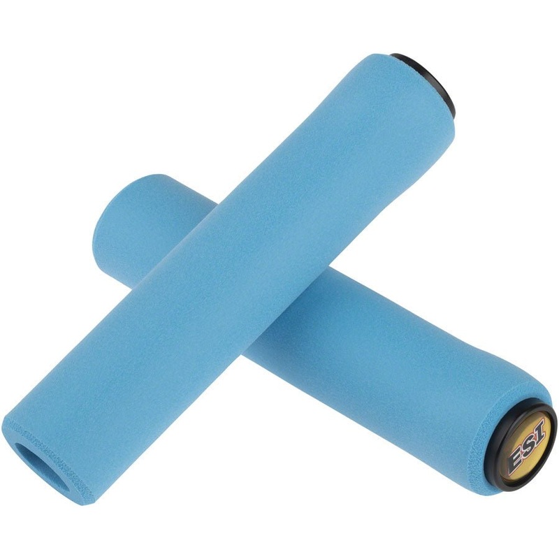 ESI Racers Edge Grips – Aqua