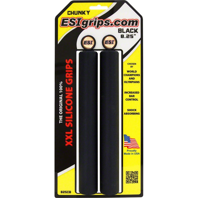 ESI XXL Chunky Grips – Black