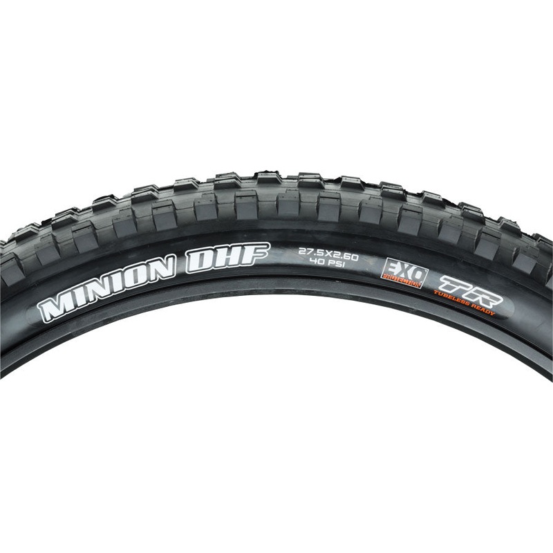 Maxxis Minion DHF Tire – 27.5 x 2.6 – Dual Compound / EXO