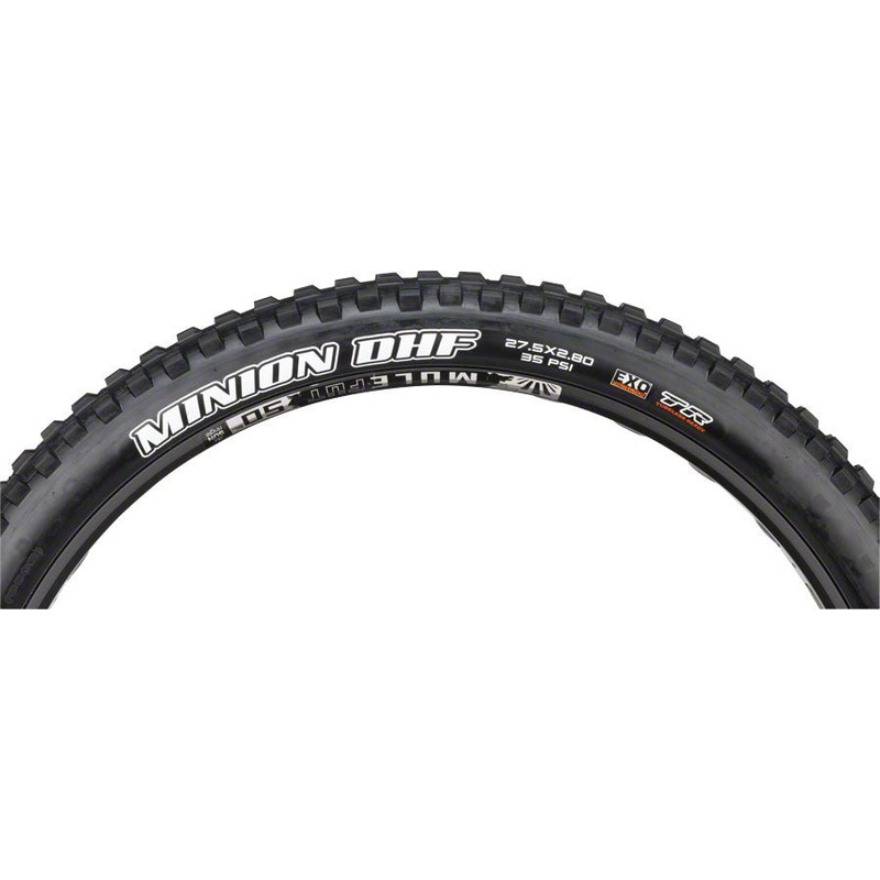 Maxxis Minion DHF Tire – 27.5 x 2.8 – Dual Compound / EXO