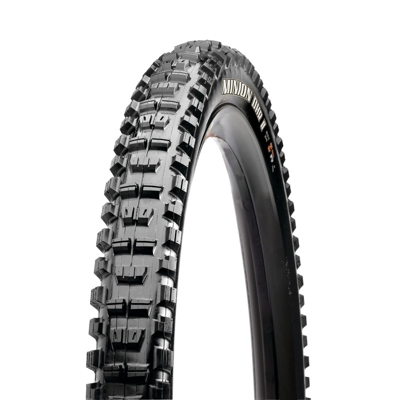 Maxxis Minion DHR II Tire – 26×2.4 – Dual Compound / EXO