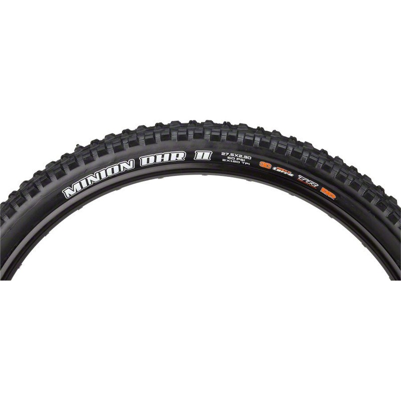 Maxxis Minion DHR II Tire – 27.5×2.3 – 3C MaxxTerra / DoubleDown