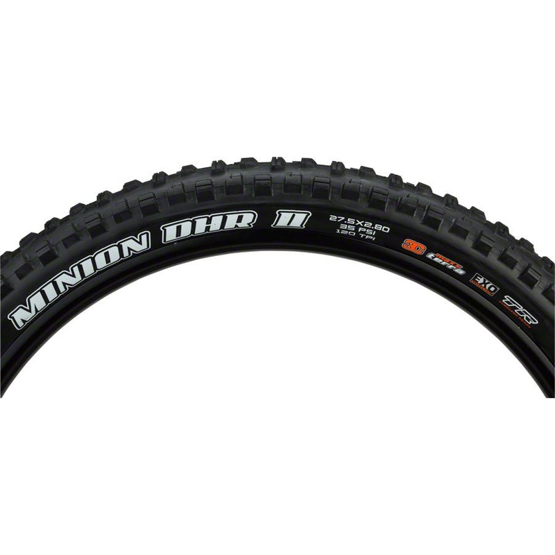 Maxxis Minion DHR II Tire – 27.5×2.8 – 3C MaxxTerra / EXO