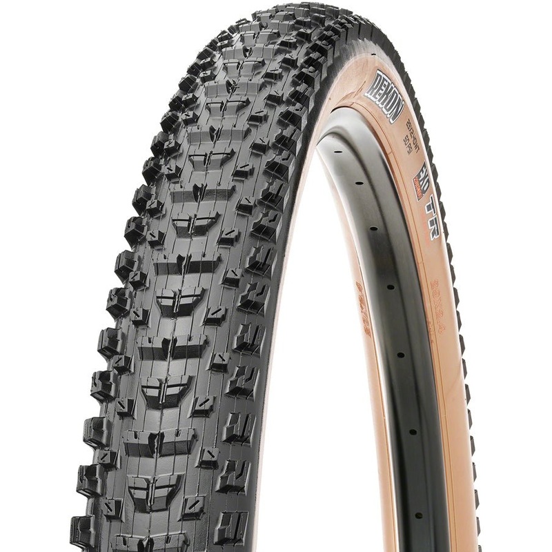 Maxxis Rekon Tire – 29×2.6 – Tanwall – Dual Compound / EXO