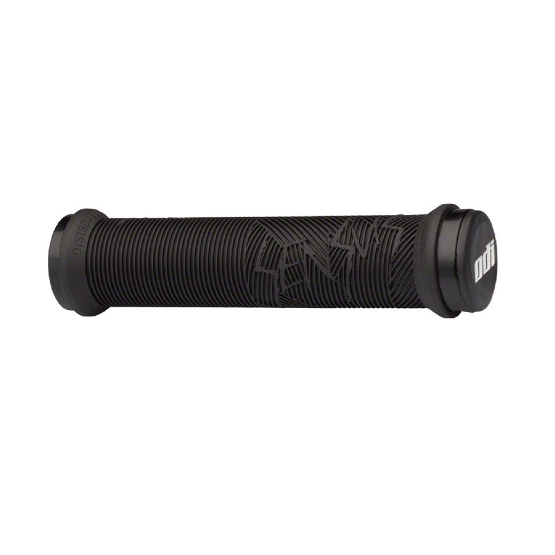 ODI Sensus Disisdaboss Lock on Grips 143mm Green