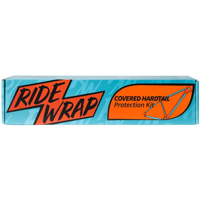 RideWrap Covered Hardtail MTB Frame Protection Kit – Gloss