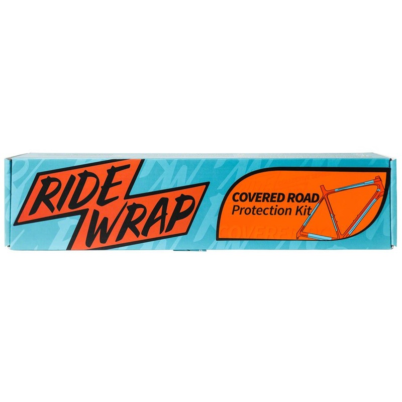 RideWrap Covered Road and Gravel Frame Protection Kit – Gloss