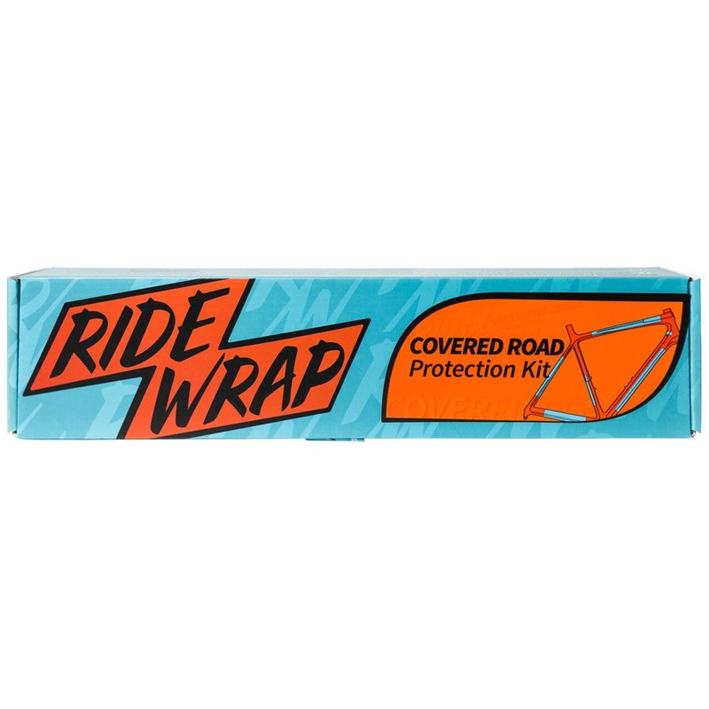 RideWrap Covered Road and Gravel Frame Protection Kit – Matte