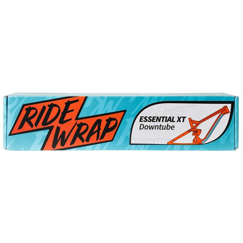 RideWrap Essential Downtube Extra Thick Frame Protection Kit – Gloss