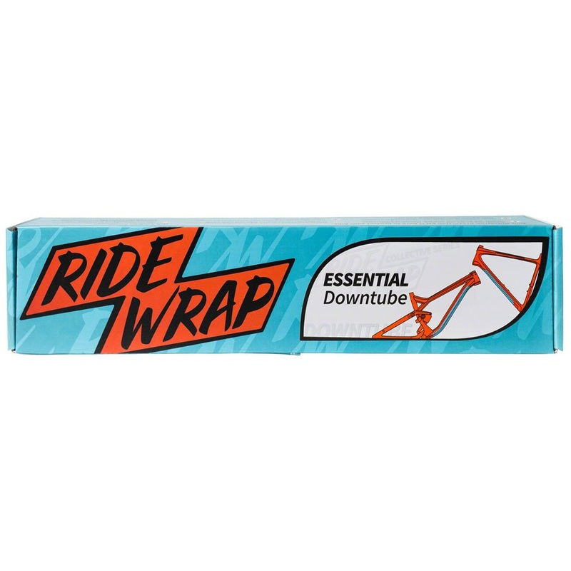 RideWrap Essential Downtube Frame Protection Kit – Matte