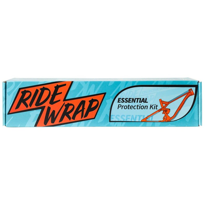 RideWrap Essential MTB Frame Protection Kit – Gloss