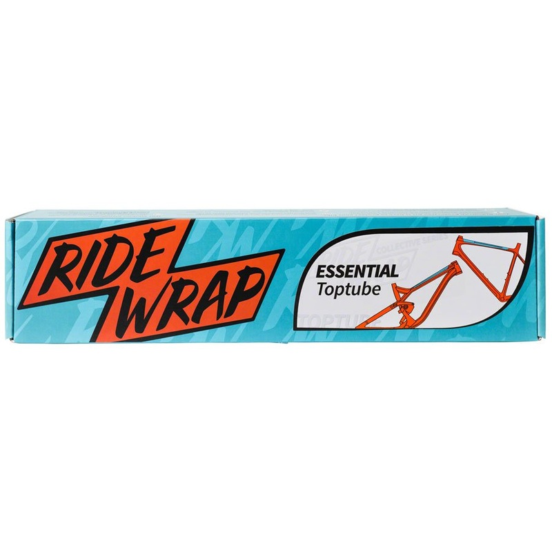 RideWrap Essential Toptube Frame Protection Kit – Matte