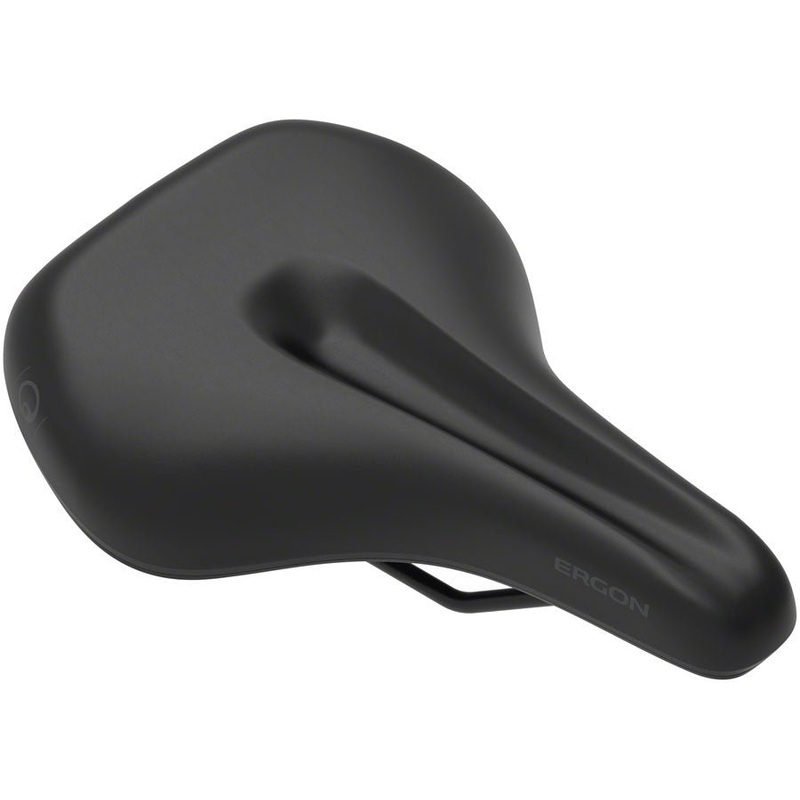 Ergon SC Core Prime Saddle – Black/Gray – Women’s Small/Medium
