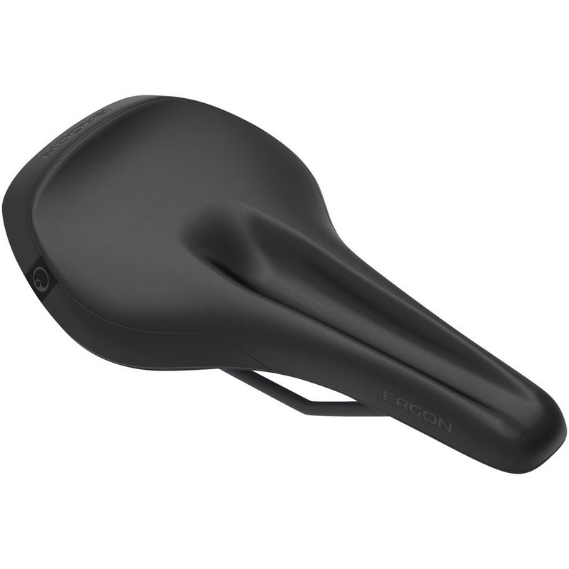 Ergon SM E-Mountain Core Prime Women’s Saddle – Stealth – Medium/Large