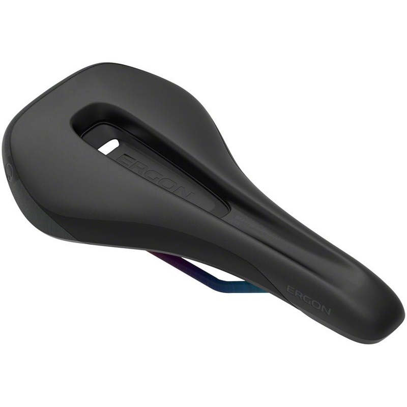 Ergon SM Enduro Comp Saddle – Stealth/Oil Slick – Men’s Medium/Large