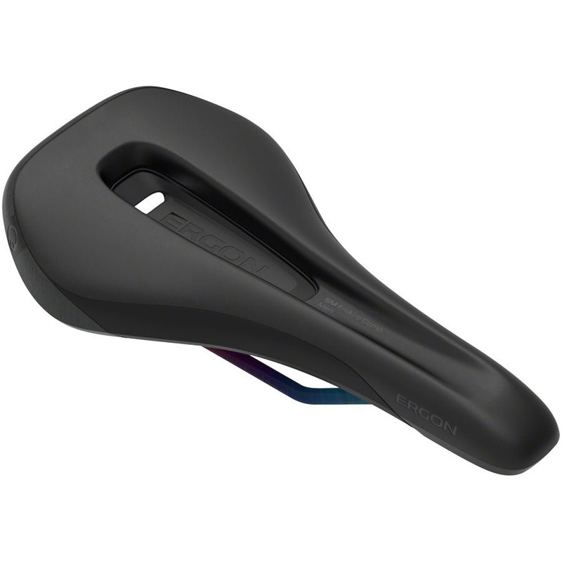 Ergon SM Enduro Comp Saddle – Stealth/Oil Slick – Men’s Small/Medium