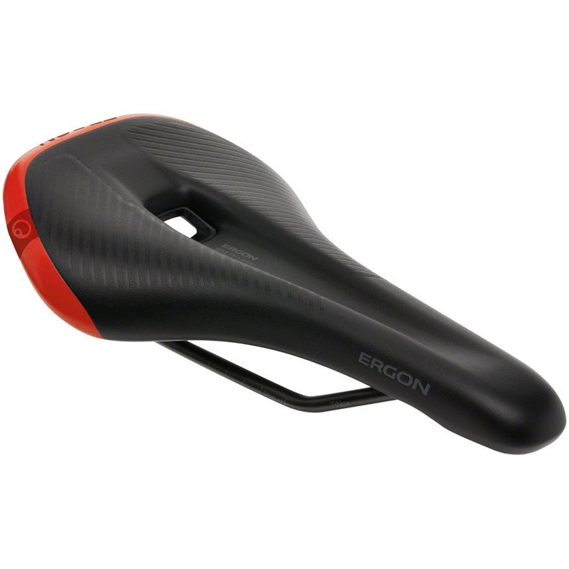 Ergon SM Pro Saddle – Risky Red – Men’s Small/Medium