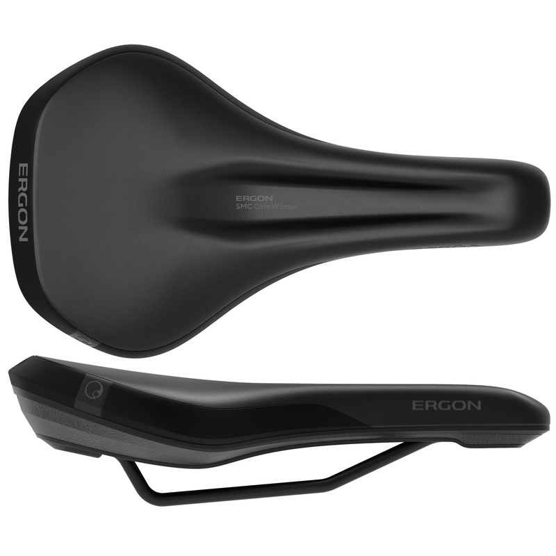 Ergon SMC Core Womens Saddle Medium/Large – Blk/Gry