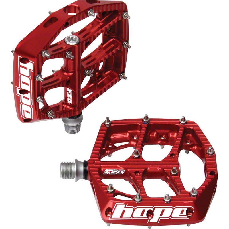 Hope F20 Pedals – Red