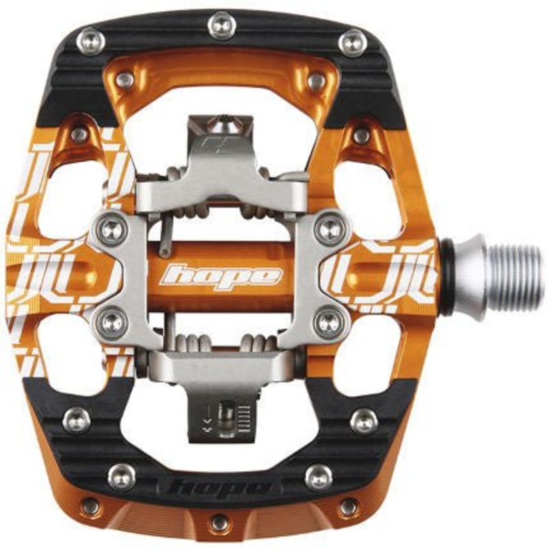 Hope Union GC Pedals – Orange