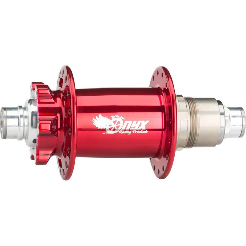Onyx MTB Rear Hub – 12 x 148mm 6-Bolt XD Candy Red 32H