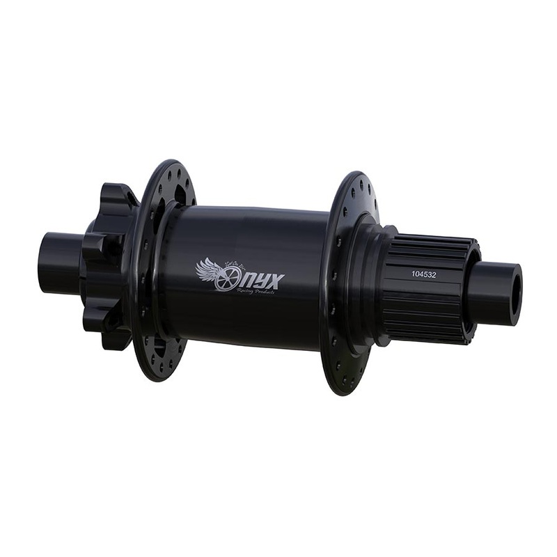Onyx Racing Products MTB Boost Rear Hub – 32H – 12x148mm – Shimano Micro Spline – Black