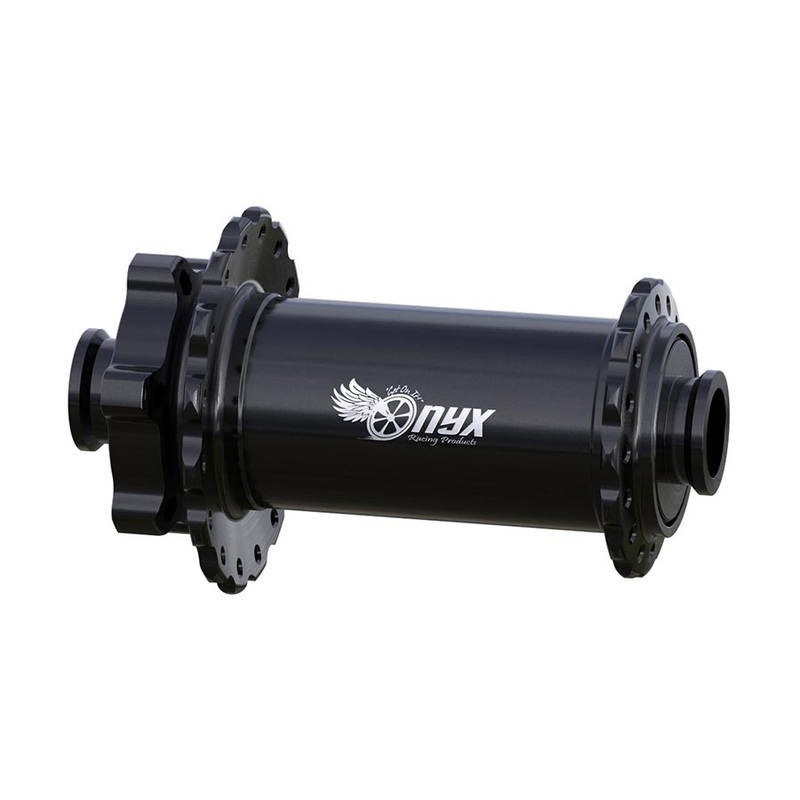 Onyx Racing Products Vesper MTB Boost Front Hub – 32H – 15x110mm – Black