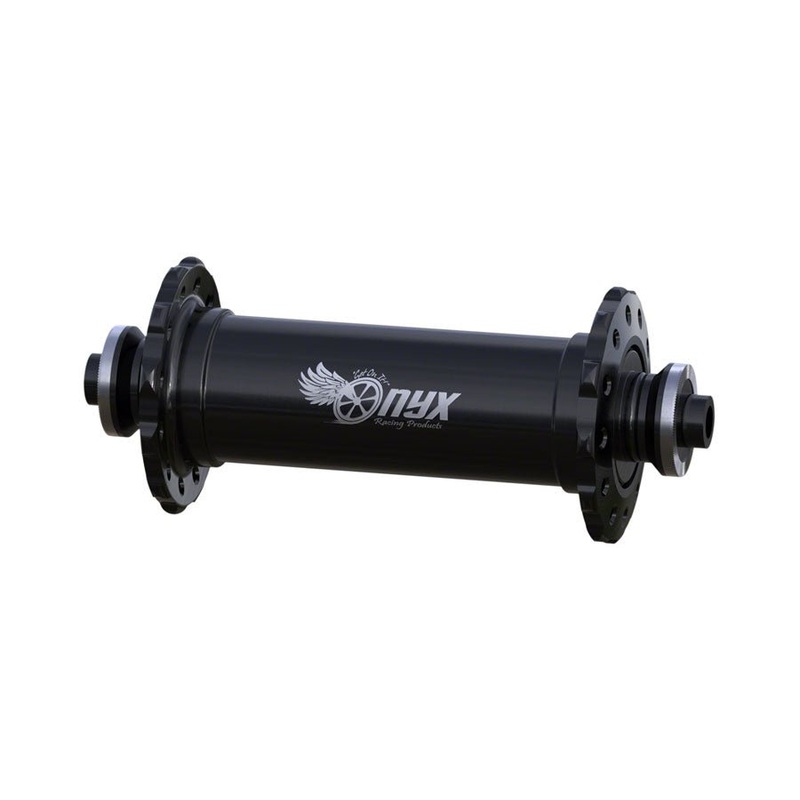 Onyx Vesper Front Hub – 24h – QRx100mm – Black