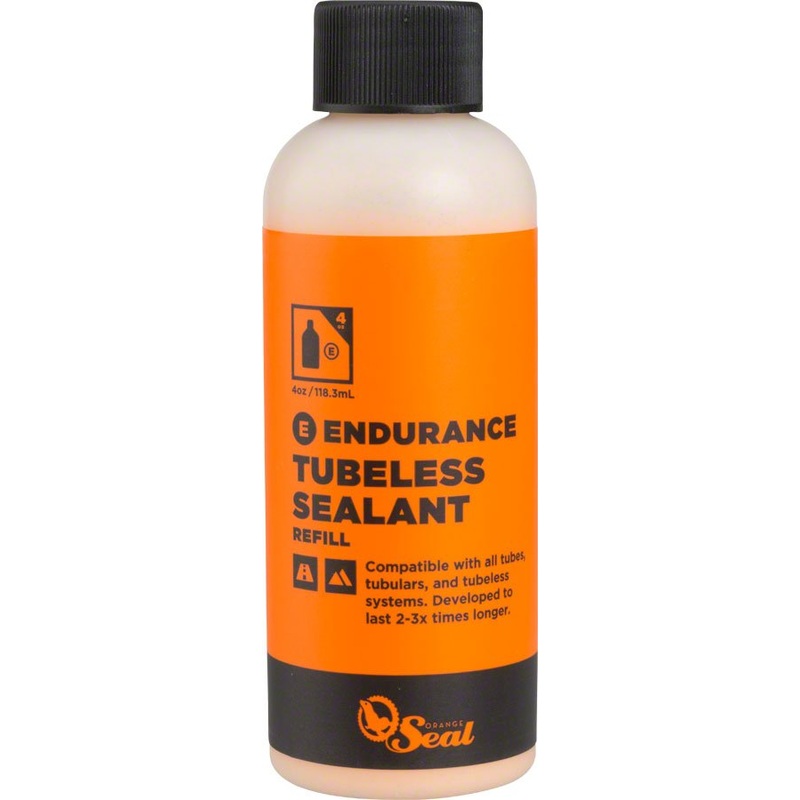 Orange Seal Endurance Tubeless Tire Sealant Refill – 4oz