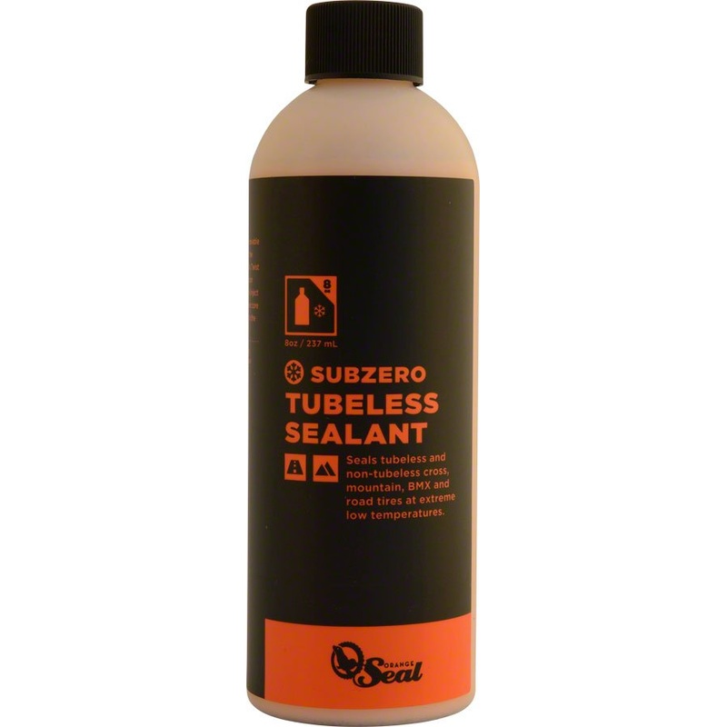 Orange Seal Subzero Tubeless Tire Sealant – 8oz