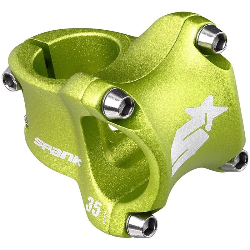 Spank Spike Race 2 Stem – 35mm Length – 31.8 Clamp – Green