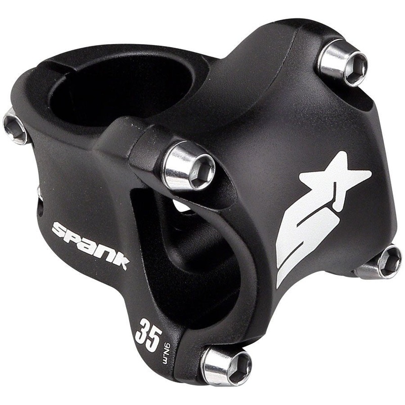 Spank Spike Race 2 Stem – 35mm Length – 31.8mm Clamp – Black