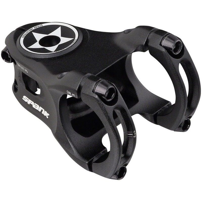 Spank Split 35 Stem – 45mm Length – 35mm Clamp – Black
