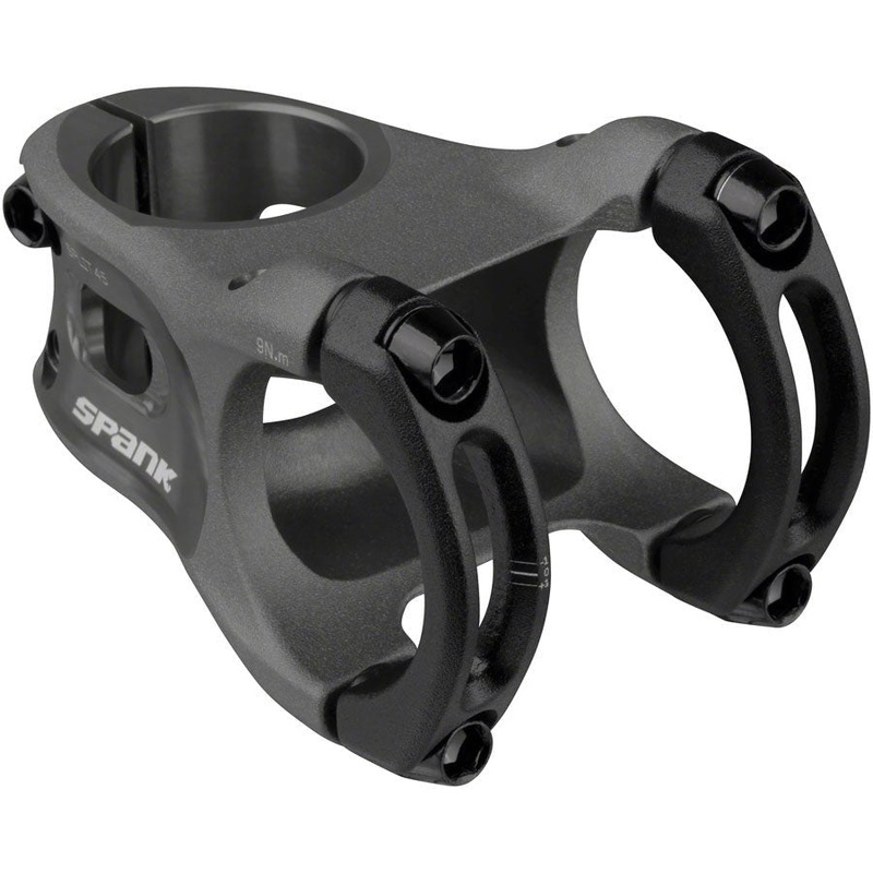 Spank SPLIT 35 Stem – 45mm Length – 35mm Clamp – Green Metal