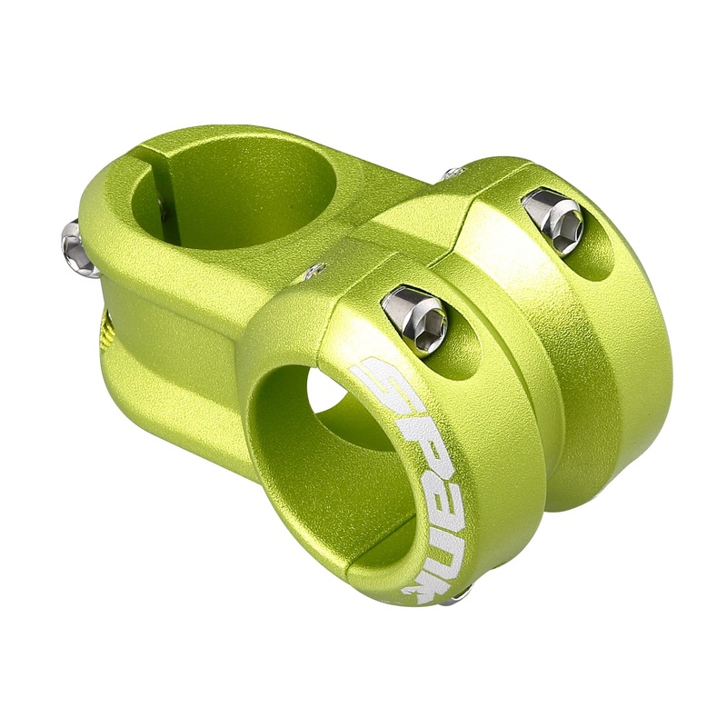 Spank Spoon 2 Stem – 31.8mm Clamp – 40mm Length – Green