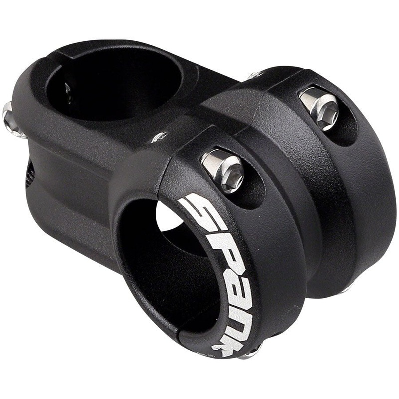 Spank Spoon 2 Stem – 40mm Length – 31.8mm Clamp – Black