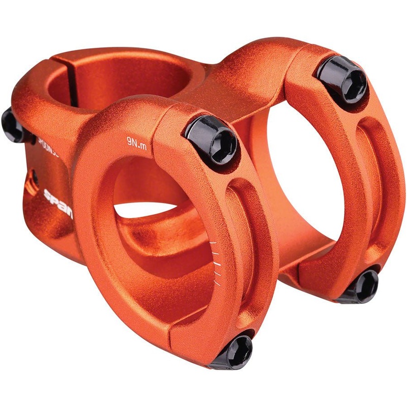 Spank SPOON 350 Stem – 35mm Length – 35mm Clamp – Orange