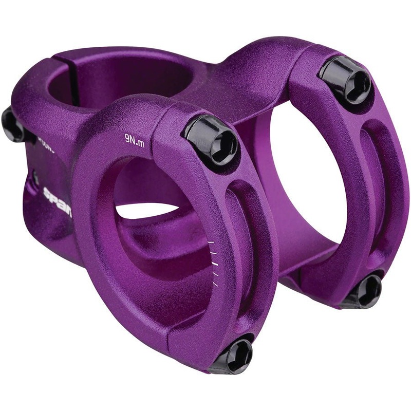 Spank SPOON 350 Stem – 35mm Length – 35mm Clamp – Purple