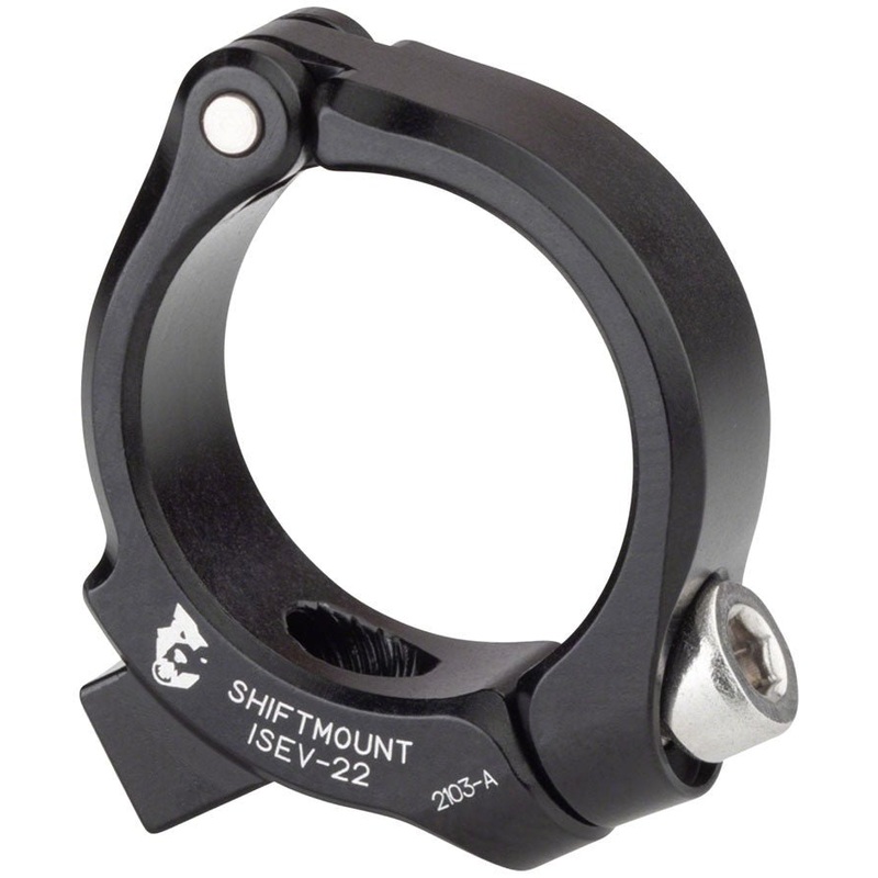 Wolf Tooth ShiftMount Clamp- I-SPEC EV Shifter to 22.2mm Handlebar Clamp