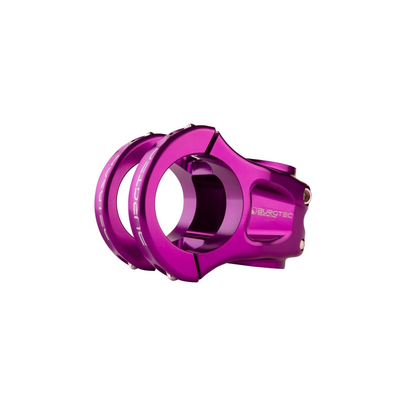 Burgtec Enduro MK3 Stem 35mm Clamp – 35mm Length – Purple Rain