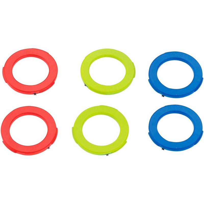 Magura 2-Piston Caliper Colored Cover Kit – Single Caliper – Blue, Neon Red, Neon Yellow