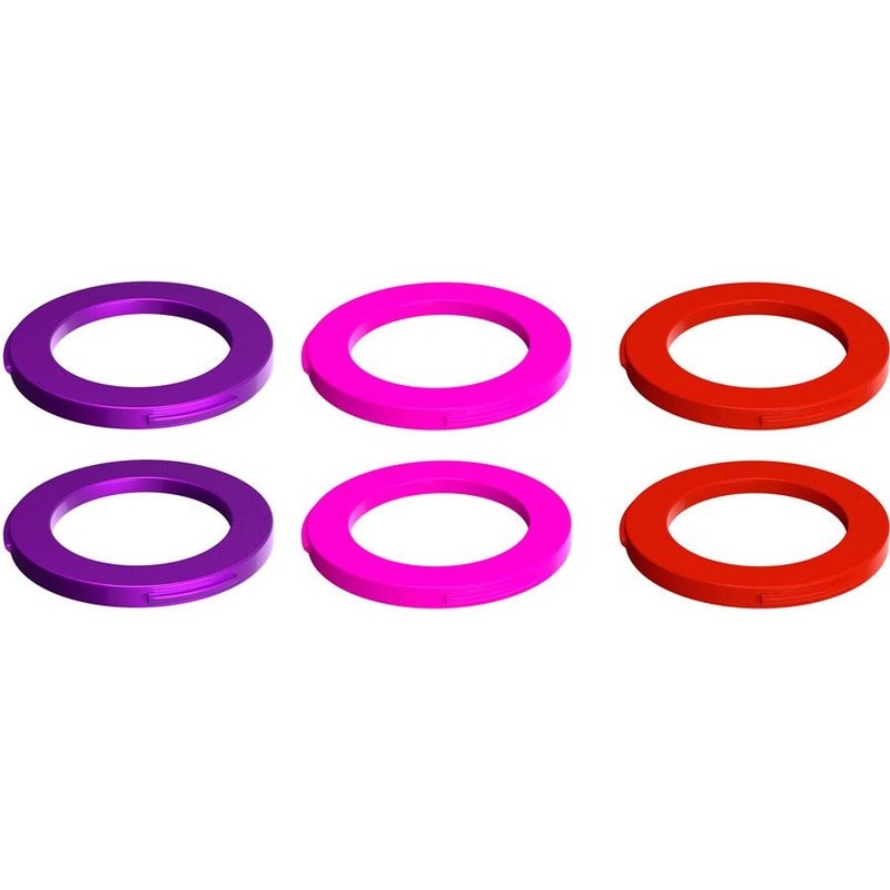 Magura 2-Piston Caliper Colored Cover Kit – Single Caliper – Purple, Red, Neon Pink