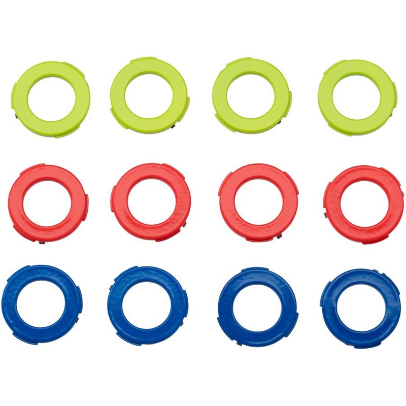 Magura 4-Piston Caliper Colored Cover Kit – Single Caliper – Blue, Neon Red, Neon Yellow