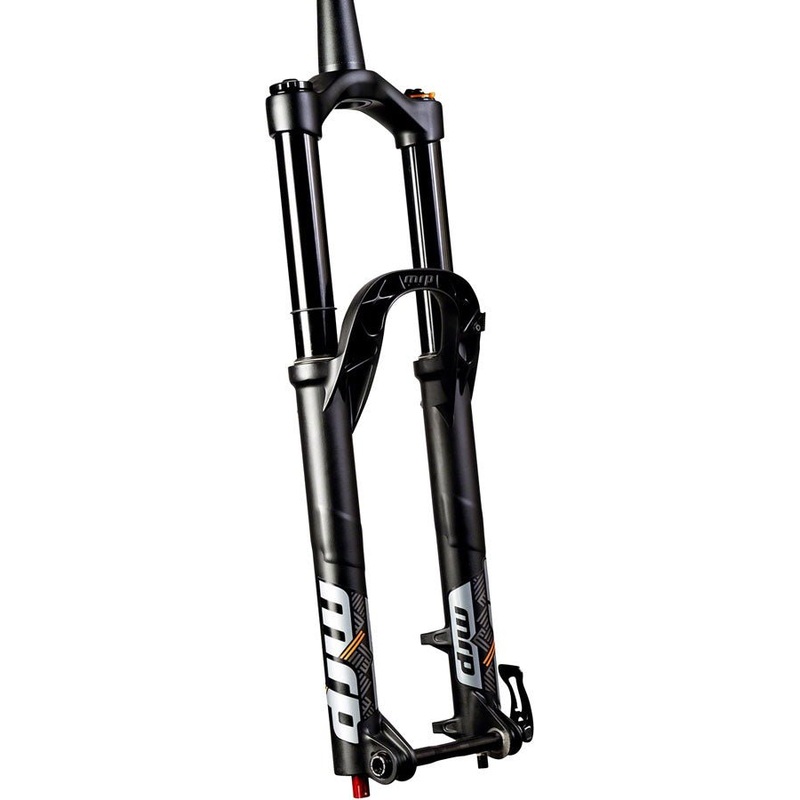MRP Ribbon Air Suspension Fork – 27.5″ – 170mm – 15x110mm – 39mm Offset – Black