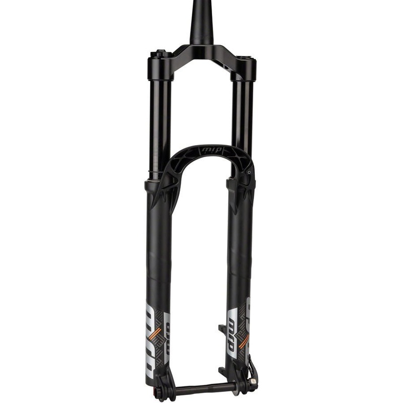 MRP Ribbon Coil Suspension Fork – 27.5″ – 170mm – 15x110mm Boost – 44mm Offset – Black