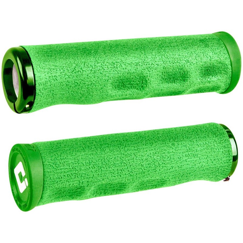 ODI Dread Lock Grips – Green Lock-On
