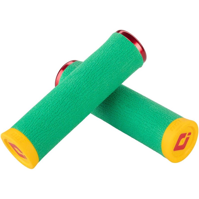 ODI Dread Lock Grips – Rasta Lock-On
