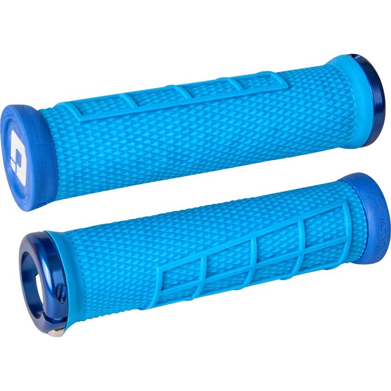ODI Elite Flow Grips – Light Blue