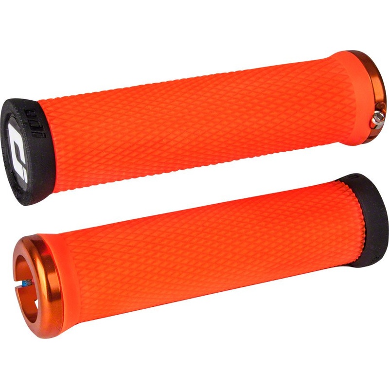 ODI Elite Motion Grips – Orange