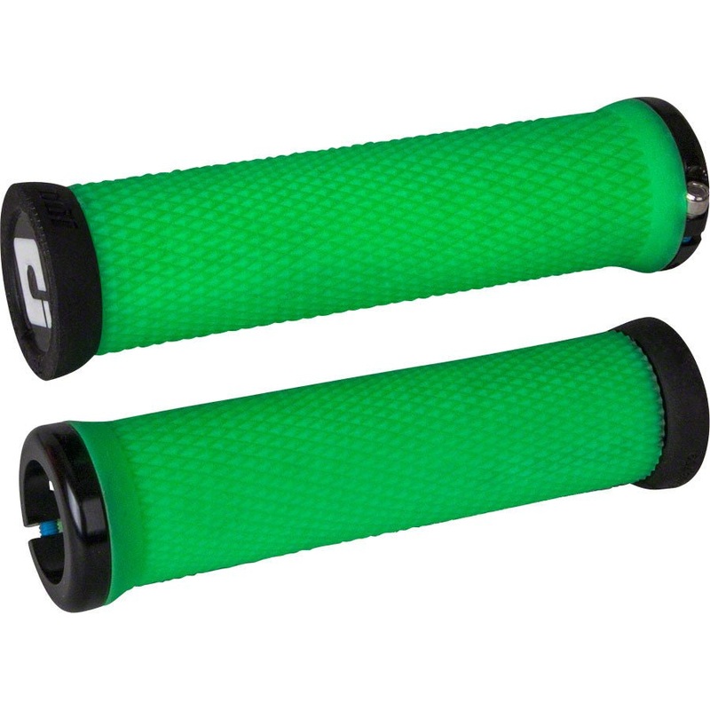 ODI Elite Motion Grips – Retro Green
